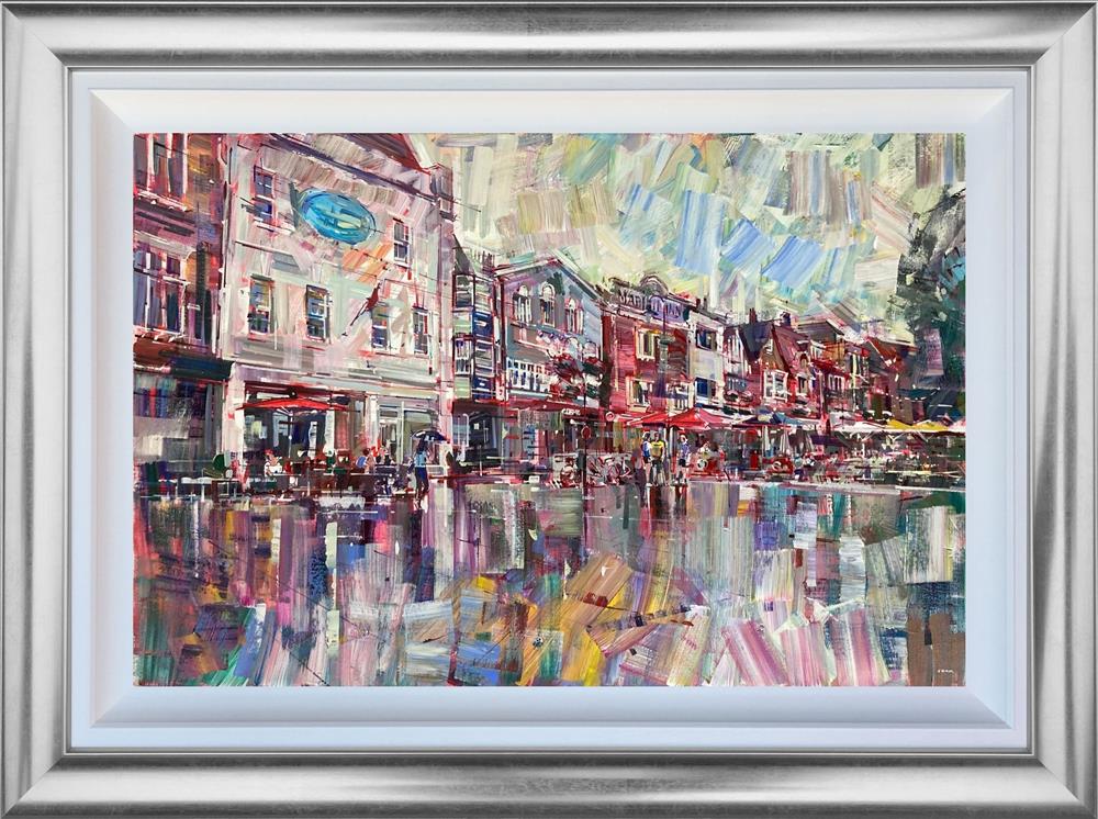 Salisbury Market Square by Colin Brown (Limited Edition) - TheArtistsQuarter