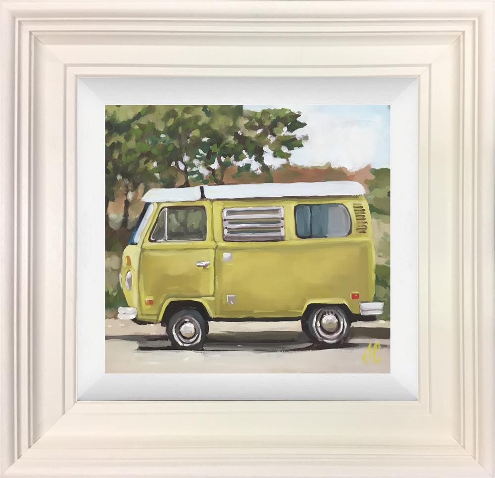 Samba Bus by Joss Clapson (Original) - TheArtistsQuarter