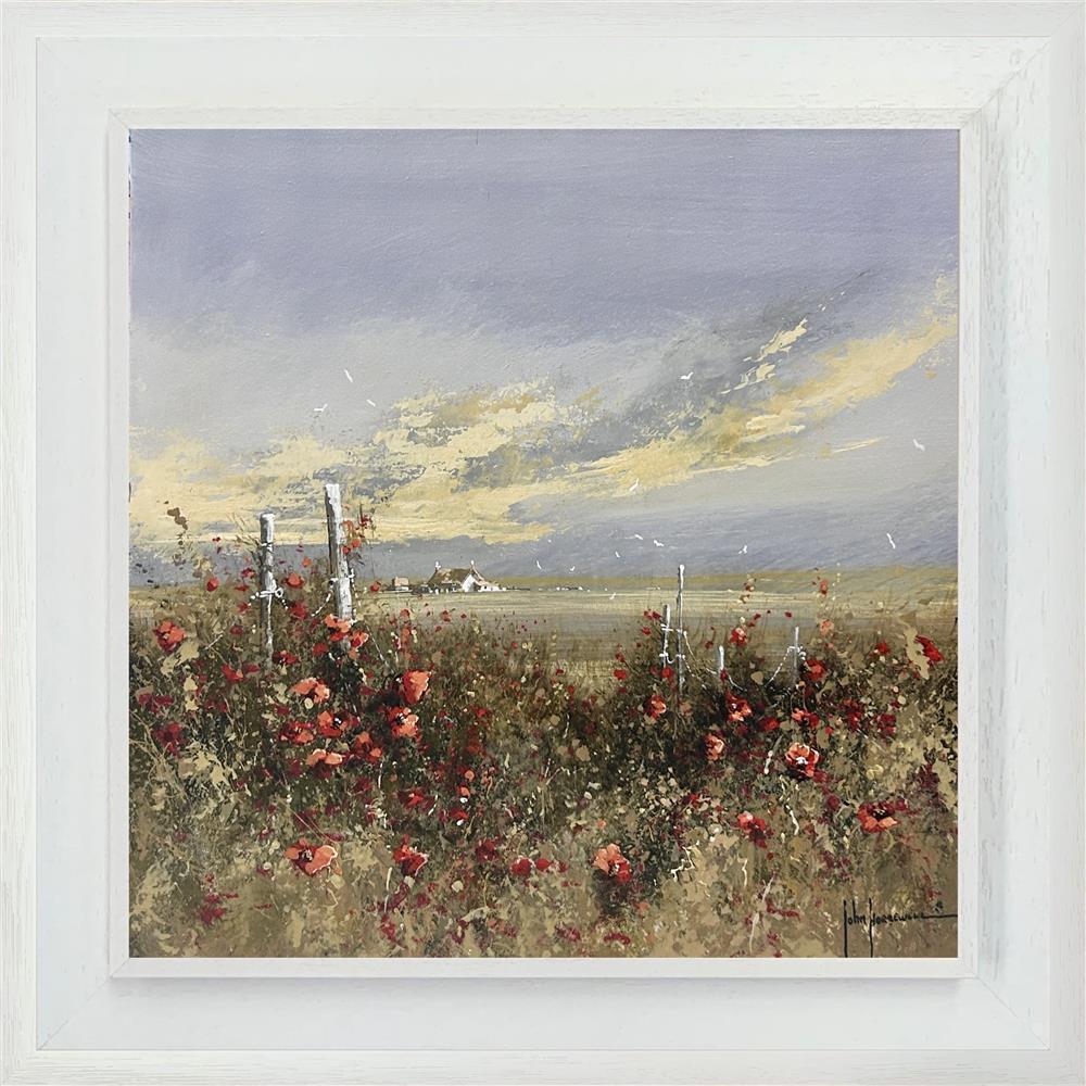 Scarlet Tapestry by John Horsewell (Original) - TheArtistsQuarter