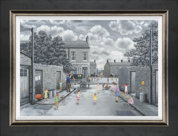 School's Out For Summer - Canvas By Leigh Lambert - TheArtistsQuarter