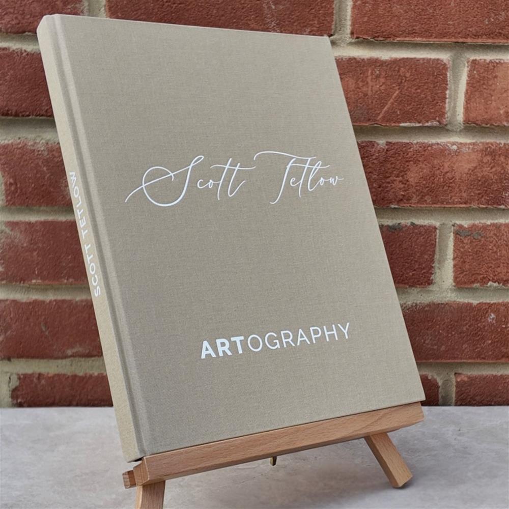 Scott Tetlow - Artography Deluxe Edition Book - TheArtistsQuarter