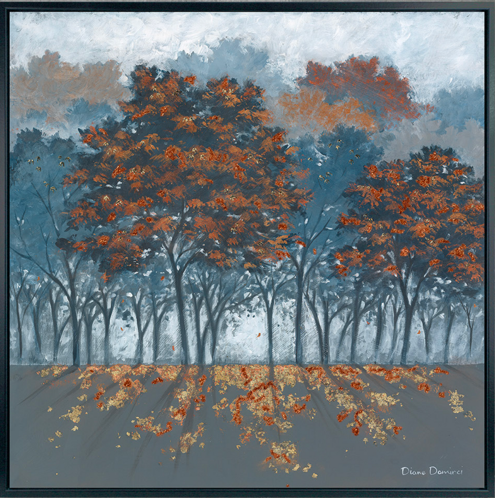 Light on the Leaves by Diane Demirci *NEW* - TheArtistsQuarter