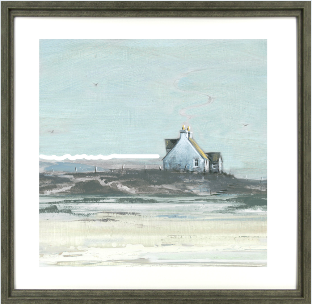 Sea Shore Cottages 2 By Diane Demirci *NEW* - TheArtistsQuarter