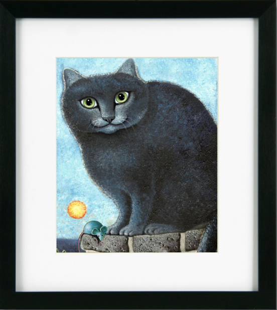 Seely Cats 6 By Laura Seely *NEW* - TheArtistsQuarter