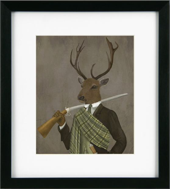 Highland Clan 3 By Fab Funky By Fab Funky *NEW* - TheArtistsQuarter