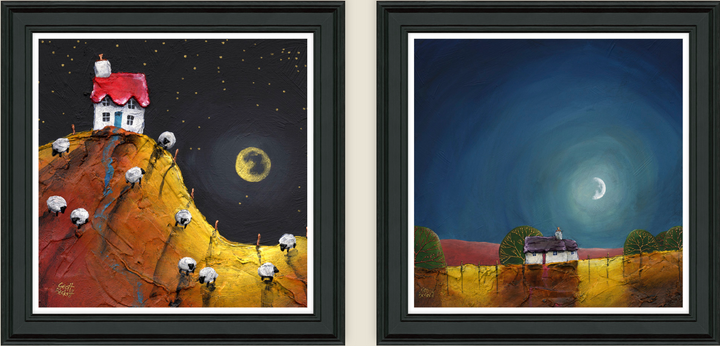 Golden Moon By Geoff Beckett *NEW*