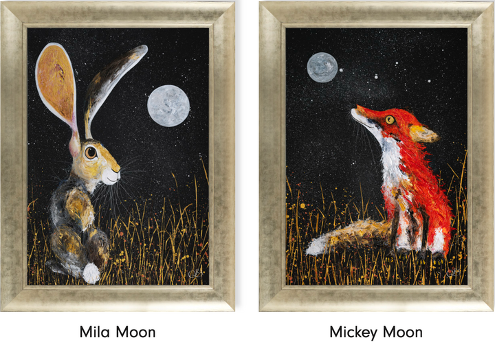 Mila Moon By Quinn Russell *EXCLUSIVE* - TheArtistsQuarter