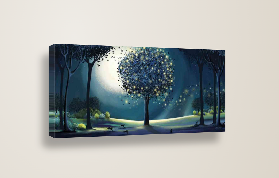 Firefly Tree (Canvas) By Catherine Stephenson *DELIVERS LATE AUGUST - TheArtistsQuarter