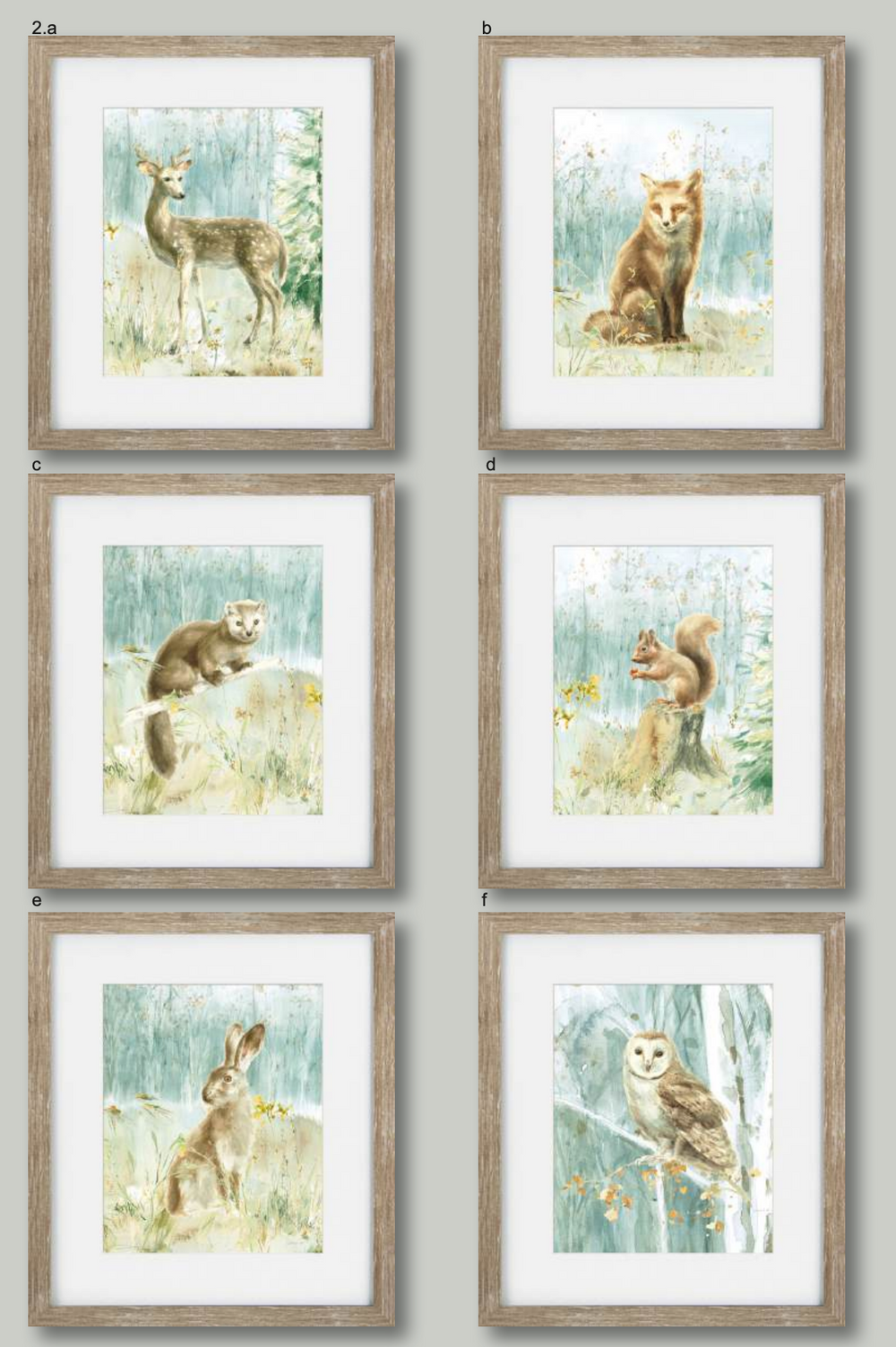 Meadow Dwellers II By Danhui Nai - TheArtistsQuarter