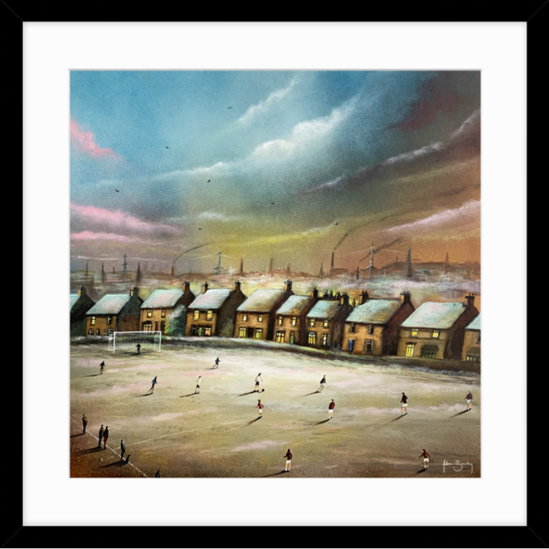 Match Of The Day Medium By Adam Barsby Delivers *DELIVERY MID-MAY* - TheArtistsQuarter