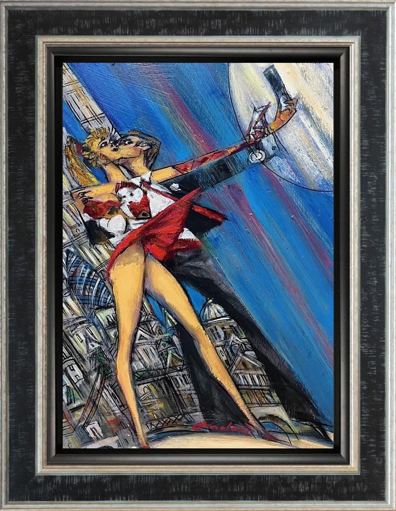 Selfie In London by Andrei Protsouk (Original) - TheArtistsQuarter