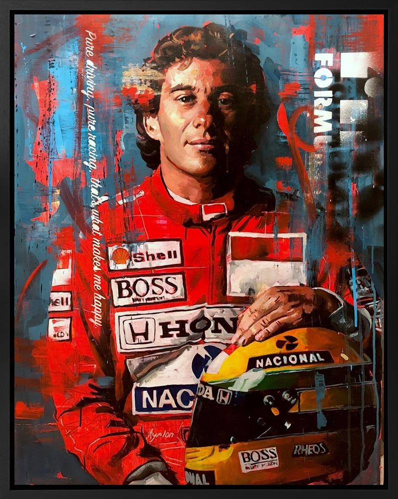 Senna by Zinsky (Original) - TheArtistsQuarter