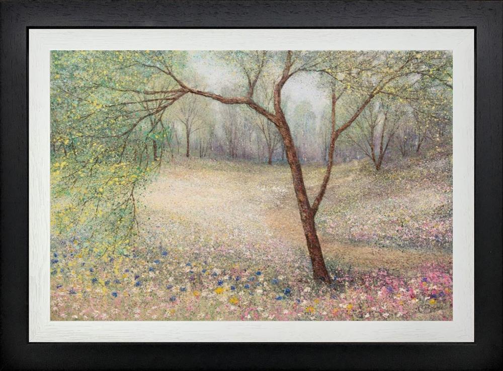 Serenity Of The Forest by Chris Bourne (Original) - TheArtistsQuarter
