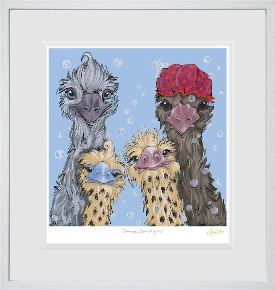 Shampoo Shenanigans by Amy Louise (Limited Edition) - TheArtistsQuarter