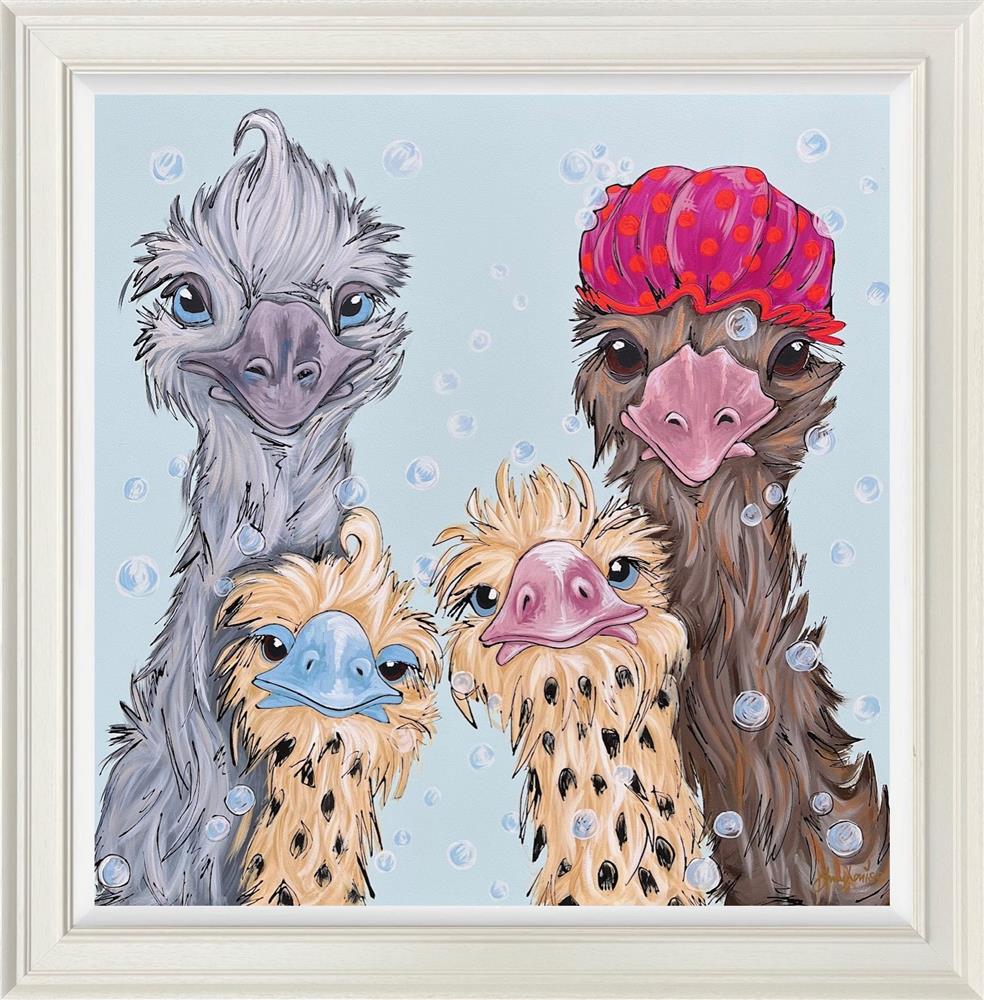 Shampoo Shenanigans by Amy Louise (Original) - TheArtistsQuarter