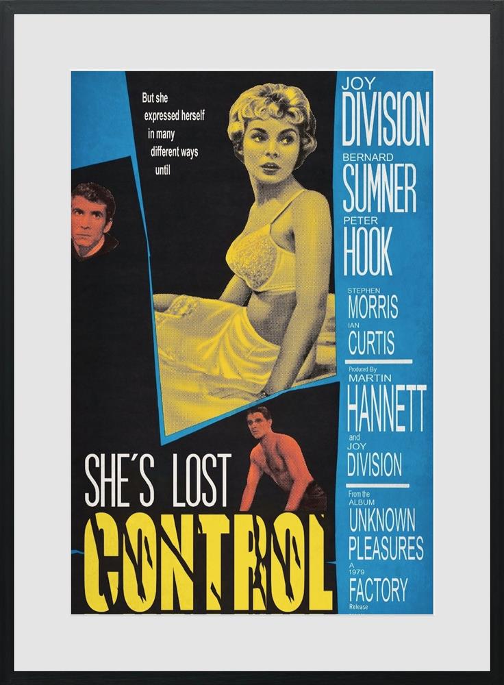 She's Lost Control by Linda Charles (Original) - TheArtistsQuarter
