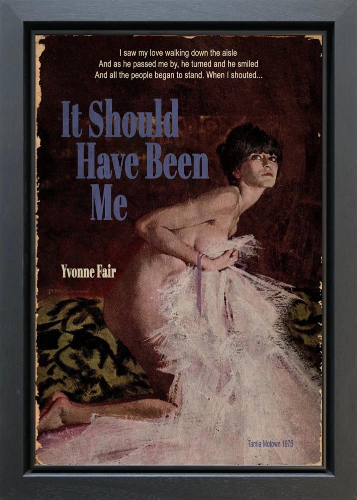 Should Have Been Me by Linda Charles (Original) - TheArtistsQuarter