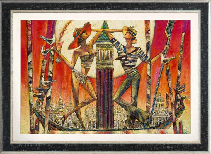 Silent Gondoliers by Andrei Protsouk - TheArtistsQuarter