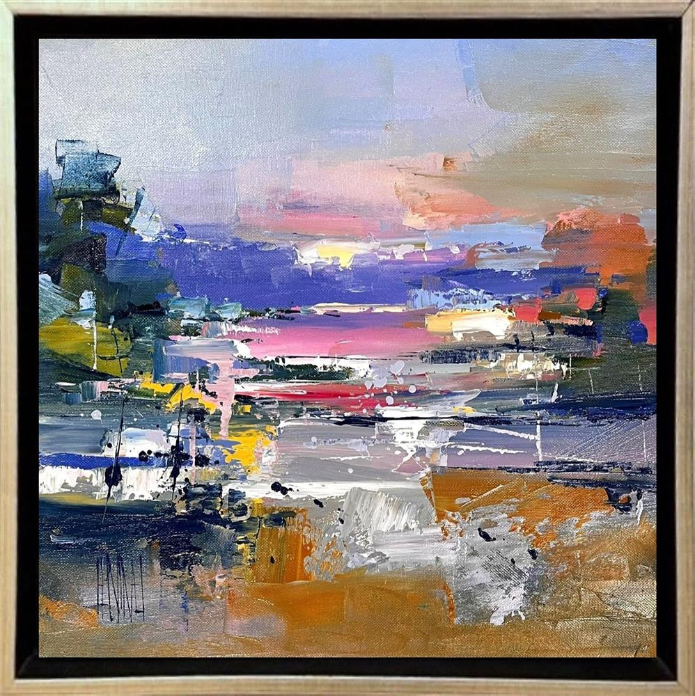 Silent Horizon by Hervé Lenouvel (Original) - TheArtistsQuarter