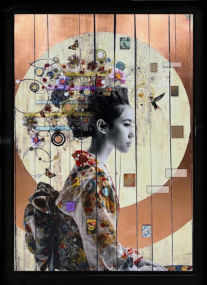 Silver Rain - Large by The Trunk Of Funk (Limited Edition) - TheArtistsQuarter