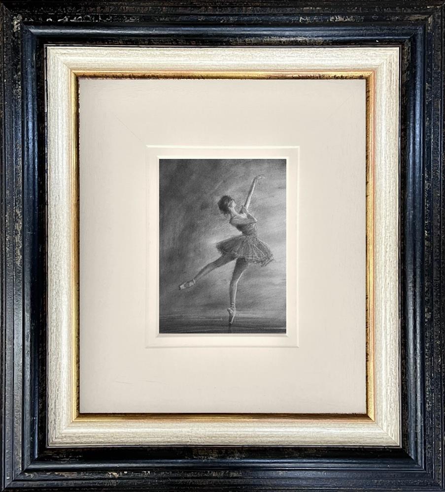 Silver Shoes - Study by Tony Hinchliffe (Original) - TheArtistsQuarter