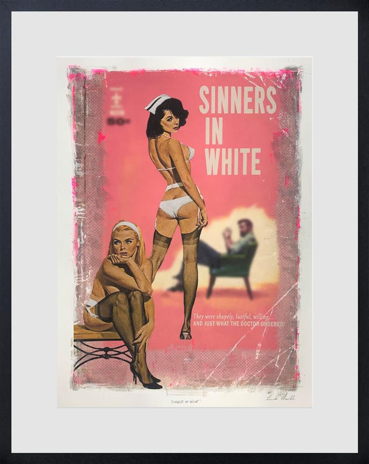 Sinners In White by Linda Charles - TheArtistsQuarter