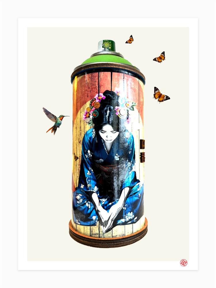 Small Sanctuary Urban Can - Paper Edition by The Trunk Of Funk - TheArtistsQuarter