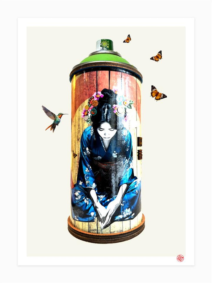 Small Sanctuary Urban Can - Paper Edition by The Trunk Of Funk - TheArtistsQuarter