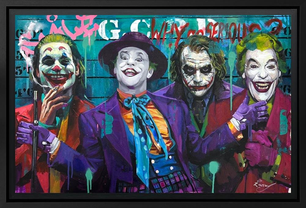 Smiles Of Madness by Zinsky (Limited Edition) - TheArtistsQuarter