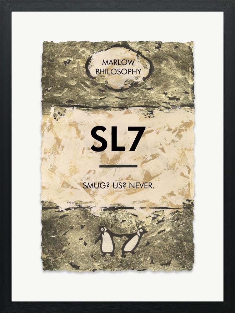 Smug? Us? Never - Exclusive by Hue Folk (Limited Edition) - TheArtistsQuarter