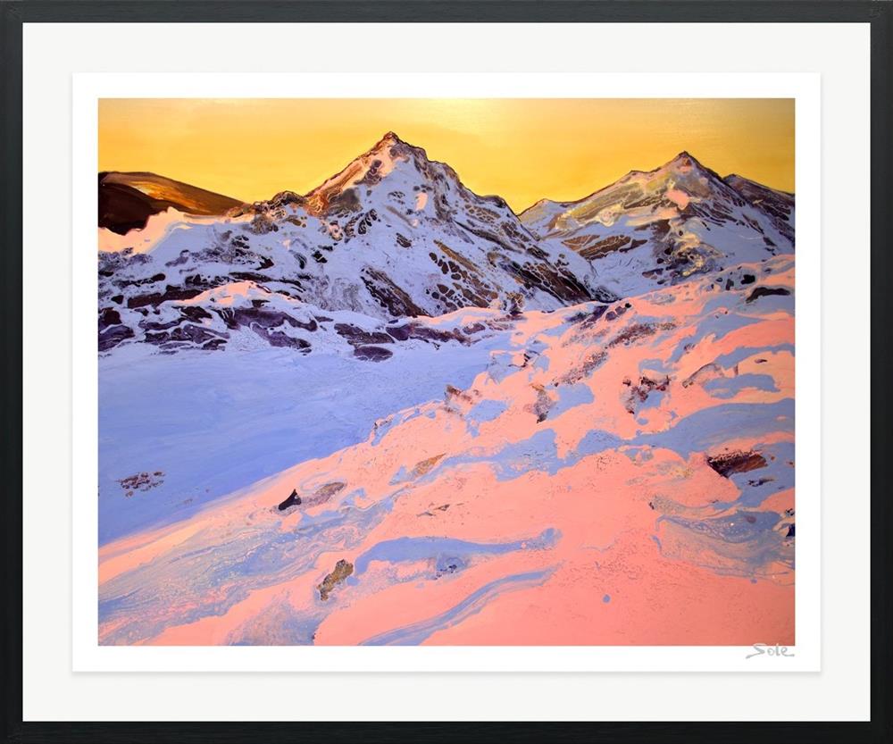 Solem Mountain by Michael Sole (Limited Edition) - TheArtistsQuarter