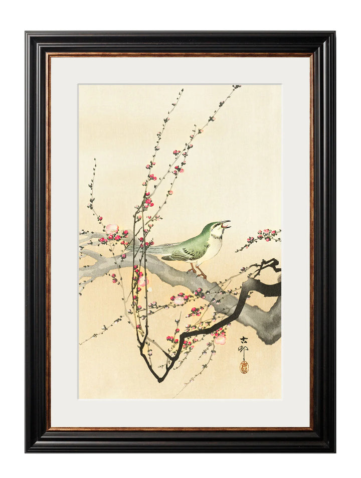 c.1910 Garden Birds - Ohara Koson - TheArtistsQuarter