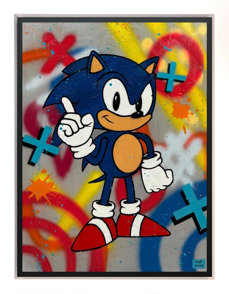 Sonic by Hue Folk (Original) - TheArtistsQuarter