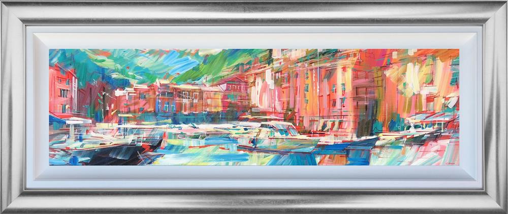 Sorrento Harbour by Colin Brown (Original) - TheArtistsQuarter