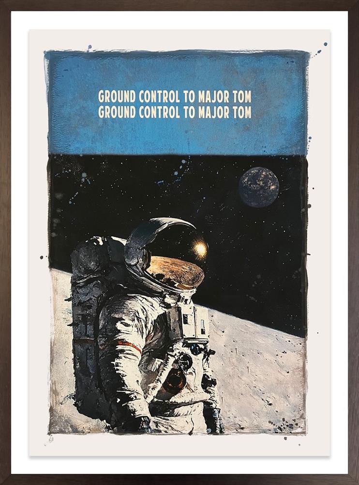 Space Oddity - ReMastered Deluxe by Linda Charles (Limited Edition) - TheArtistsQuarter