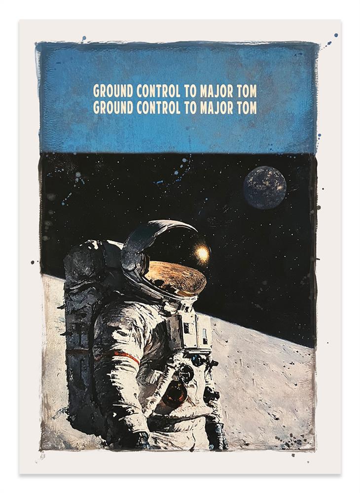 Space Oddity - ReMastered by Linda Charles - TheArtistsQuarter