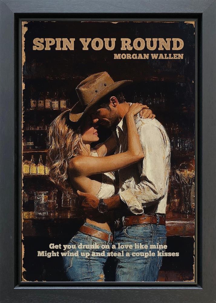 Spin You Round by Linda Charles (Original) - TheArtistsQuarter