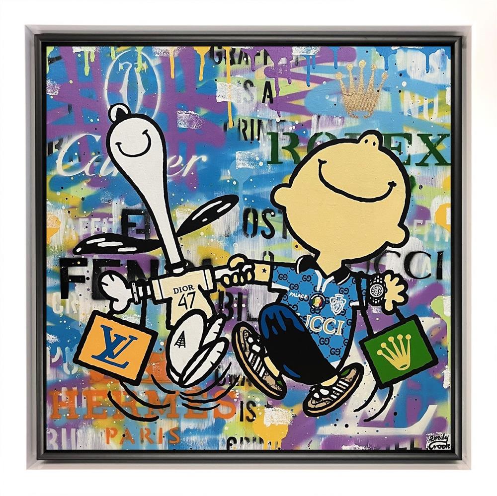 Spinning In Luxury by Emily Crook (Original) - TheArtistsQuarter