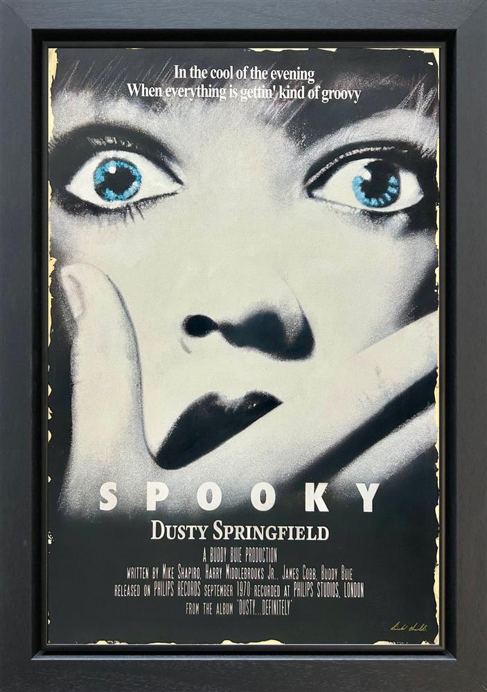 Spooky - ReMovied by Linda Charles (Original) - TheArtistsQuarter