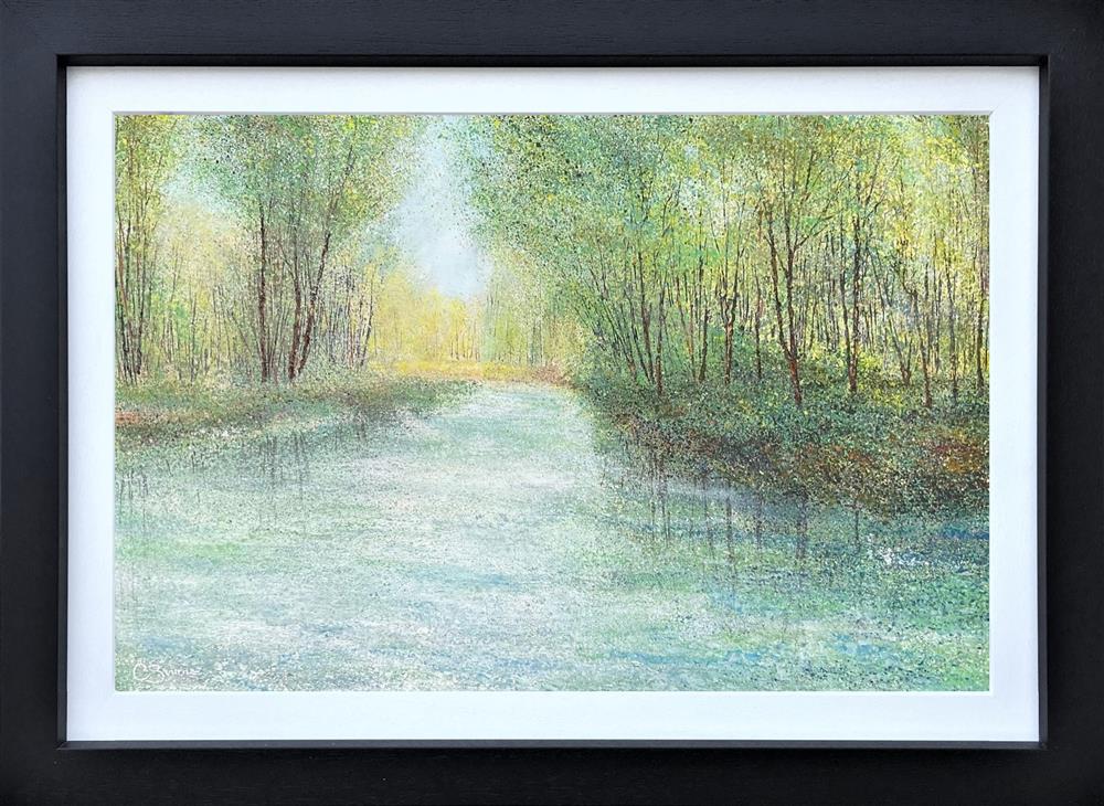 Spring River by Chris Bourne (Original) - TheArtistsQuarter