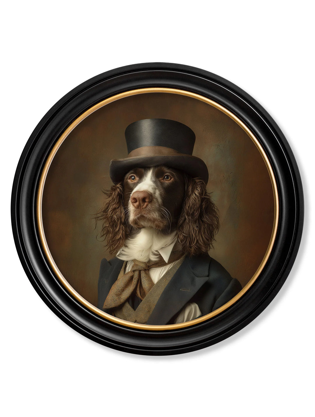 Duke Springly - Gentleman Springer Spaniel - TheArtistsQuarter