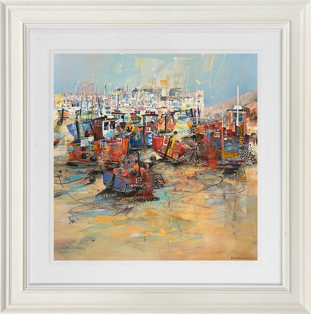 St Ives by Ed Robinson (Original) - TheArtistsQuarter
