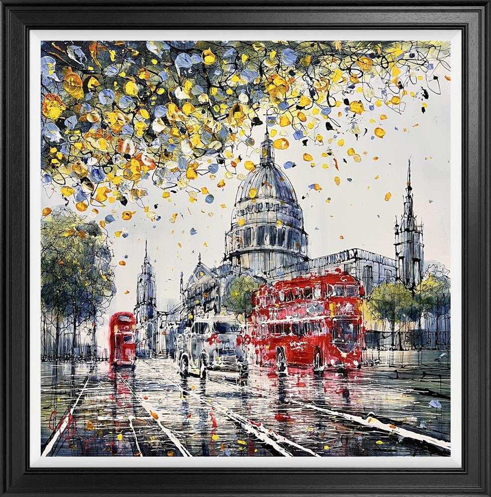 St Paul's Rush Hour by Nigel Cooke - TheArtistsQuarter