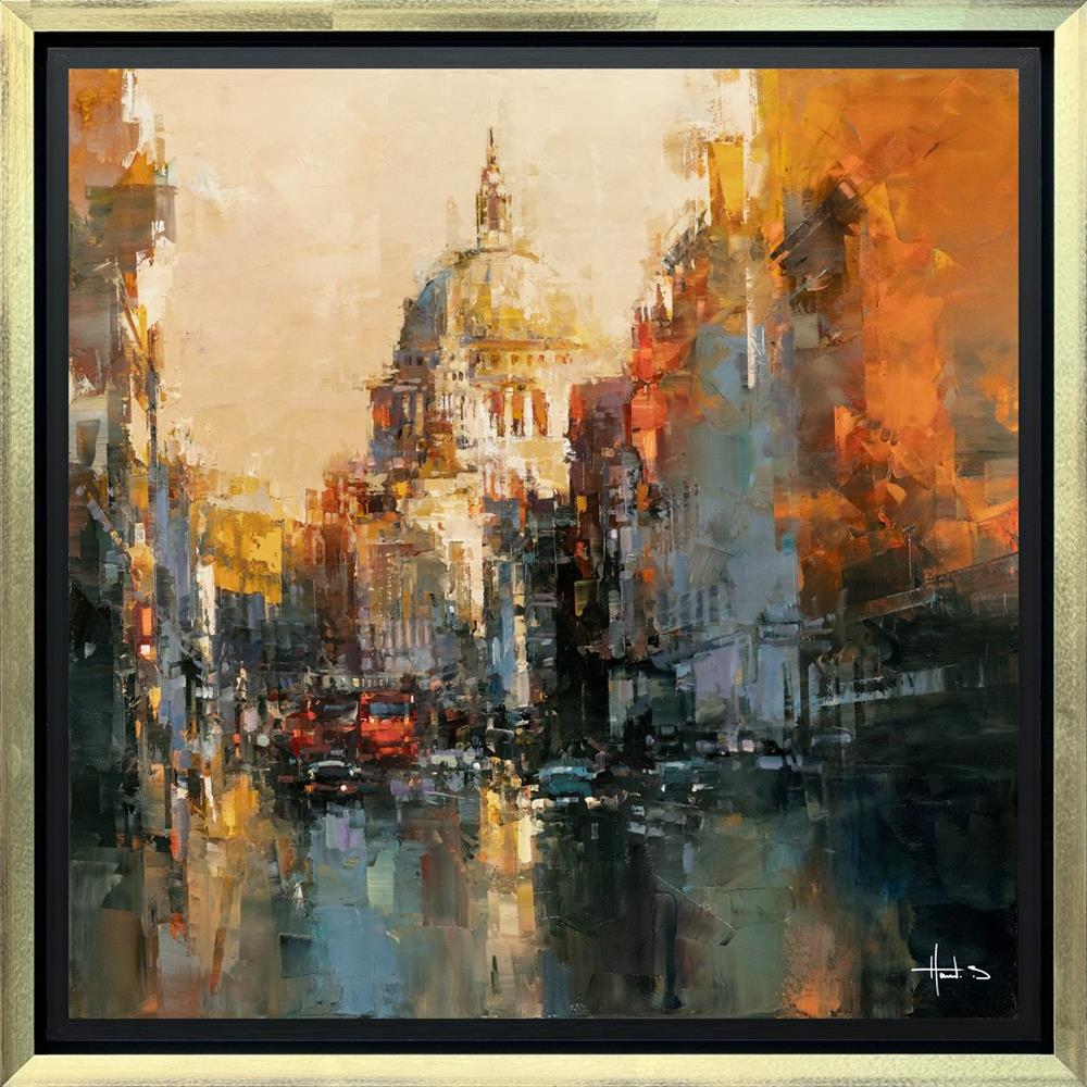 St Paul's Sunrise by Benoit Havard (Limited Edition) - TheArtistsQuarter