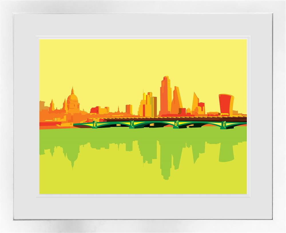 St Pauls To The City by Oshe (Limited Edition) - TheArtistsQuarter