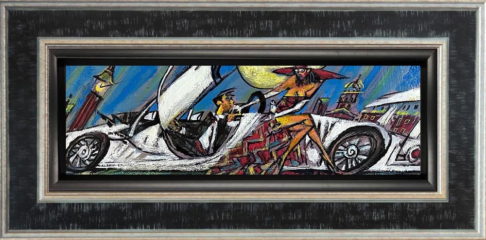 Steering The Date by Andrei Protsouk (Original) - TheArtistsQuarter