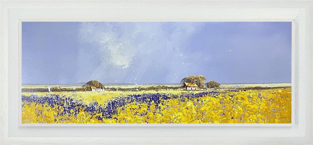 Stillness Before Rain by John Horsewell (Original) - TheArtistsQuarter
