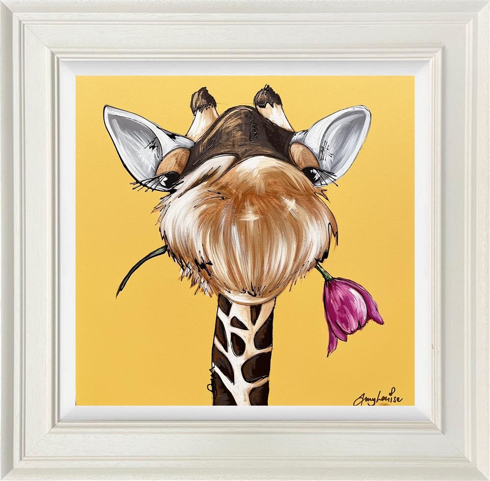 Stop And Smell The Tulips by Amy Louise (Original) - TheArtistsQuarter
