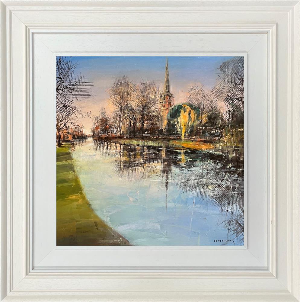 Stratford Haze by Ed Robinson (Original) - TheArtistsQuarter