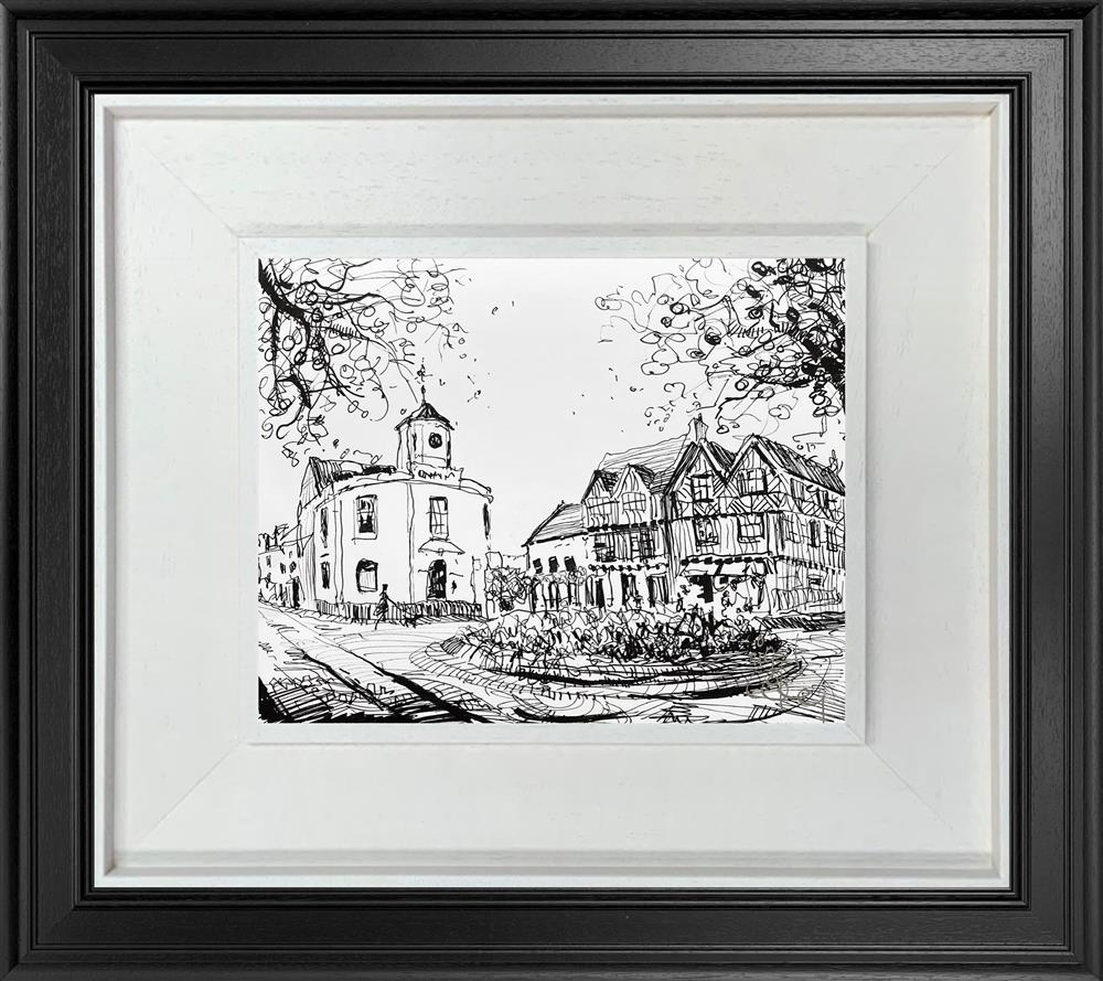 Stratford Life - Study by Nigel Cooke (Original) - TheArtistsQuarter